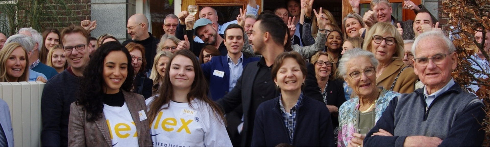 Sretna, nasmijana porodica, uz podršku LLex-a